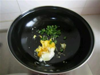 鸡蛋火腿炒饭的做法步骤5