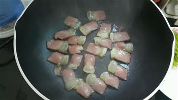 干豆角腊肉的做法步骤1