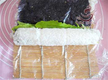 芝士寿司的做法图解3