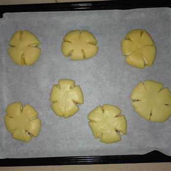 蔓越莓奶酪蛋黄面包的做法步骤12
