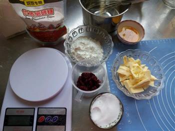 自制蔓越莓饼干的做法步骤1
