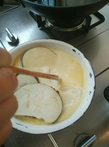 津式炸藕夹茄夹的做法步骤6