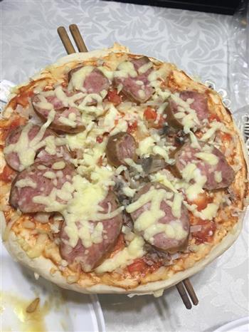 披萨的做法图解1