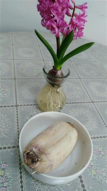 哈尼梯田紫糯米藕的做法步骤2