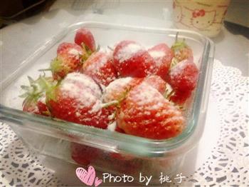 软糯香甜的草莓面包的做法步骤6