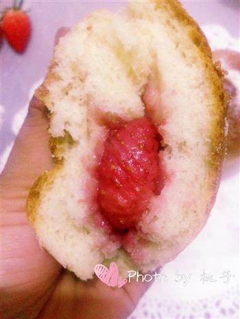 软糯香甜的草莓面包的做法步骤7