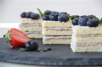 优雅高贵的-蓝莓蛋糕的做法图解11