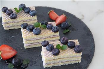优雅高贵的-蓝莓蛋糕的做法图解12