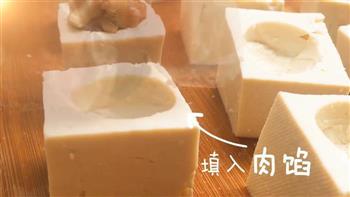 豆腐酿的做法步骤4