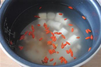 山药虾米粥的做法图解5