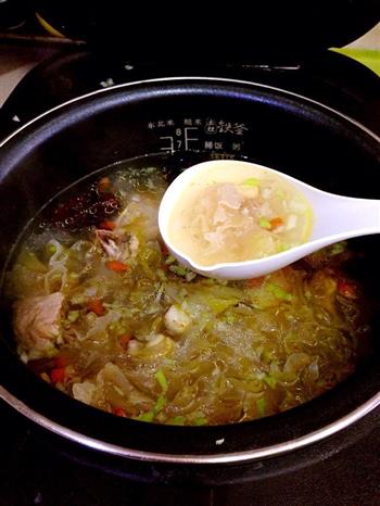 银耳莲子煲鸡汤—春季养生，预防流感，润肺止咳的做法图解11