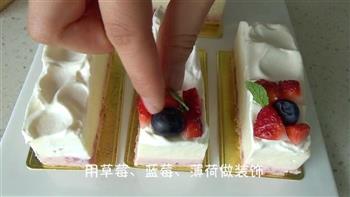 草莓冻芝士蛋糕的做法步骤12