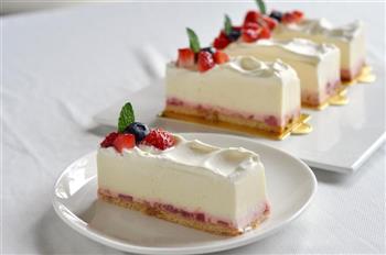 草莓冻芝士蛋糕的做法步骤13