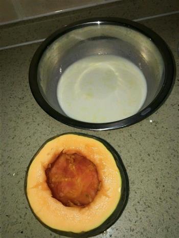 木瓜奶冻的做法步骤2