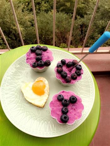 水果紫薯酸奶冻的做法步骤1