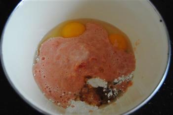 番茄鸡蛋卷的做法步骤4
