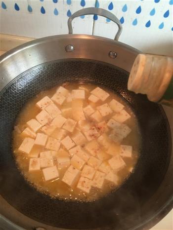 蟹粉豆腐-简易版的做法步骤4