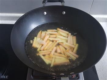 咸蛋黄焗红薯的做法步骤3