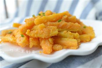 咸蛋黄焗红薯的做法步骤9