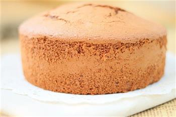 巧克力海绵蛋糕的做法步骤20