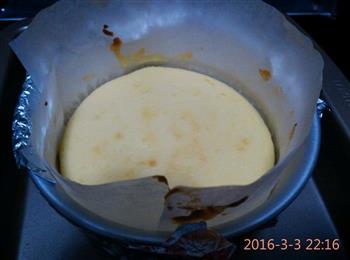 舒芙蕾乳酪蛋糕，六寸的做法步骤15