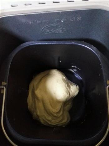 自制肉松面包卷的做法步骤2