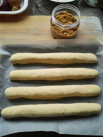 自制肉松面包卷的做法步骤6