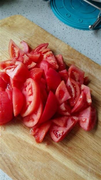 西红柿土豆炖牛腩的做法步骤6