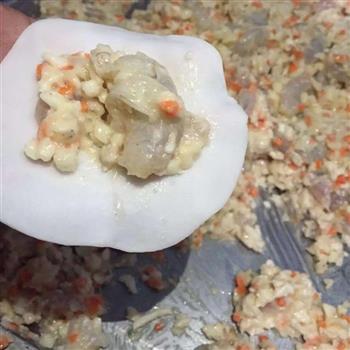 自制虾饺紫菜卷各类早点的做法步骤2