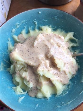 清爽美味的土豆泥沙拉的做法步骤12