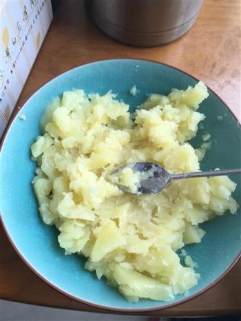清爽美味的土豆泥沙拉的做法步骤9
