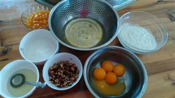 南瓜红枣蛋糕的做法步骤1