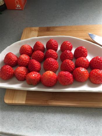 草莓大福的做法步骤8