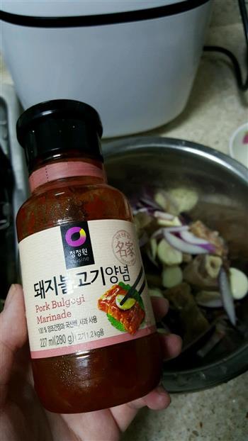 泰小妍-韩式烤牛尾的做法图解4