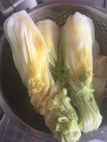 韩国朝鲜辣白菜-最详细最地道的方子的做法图解6