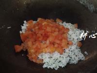 番茄蛋炒饭的做法步骤9