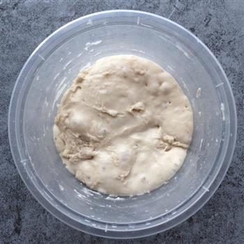 天然酵种淡奶油吐司的做法步骤1