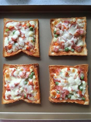 土司披萨的做法图解4
