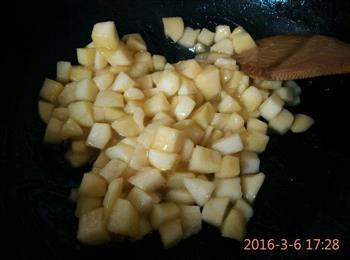 外酥里嫩多汁香甜的苹果派，六寸的做法步骤5
