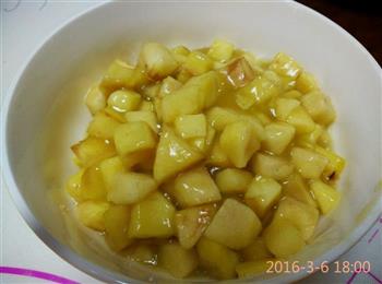 外酥里嫩多汁香甜的苹果派，六寸的做法步骤6