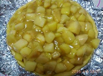 外酥里嫩多汁香甜的苹果派，六寸的做法步骤8