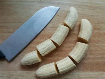 燕麦炸香蕉的做法图解2