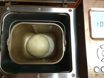 椰蓉千层面包的做法步骤3