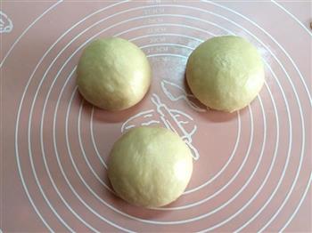 椰蓉千层面包的做法图解6