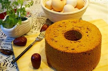 最适合女人节的蛋糕-红枣红糖戚风蛋糕的做法步骤14