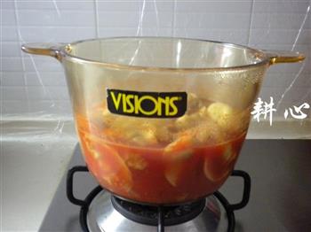 饺子茄汁汤的做法图解12