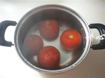 饺子茄汁汤的做法图解3