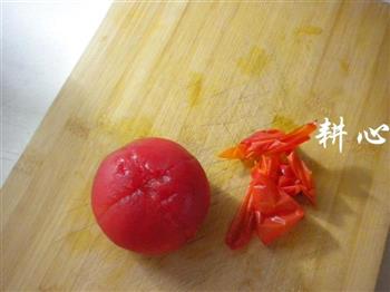 饺子茄汁汤的做法图解4