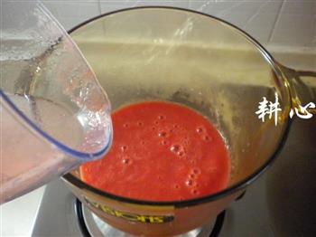 饺子茄汁汤的做法图解6