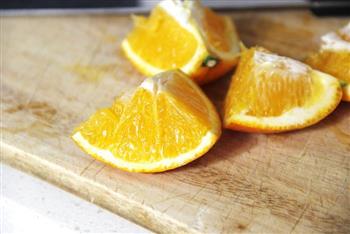 胡萝卜香橙汁鲜榨版的做法步骤3